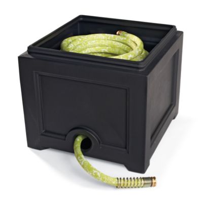 Devon Hose Pot with Lid - Grandin Road - 