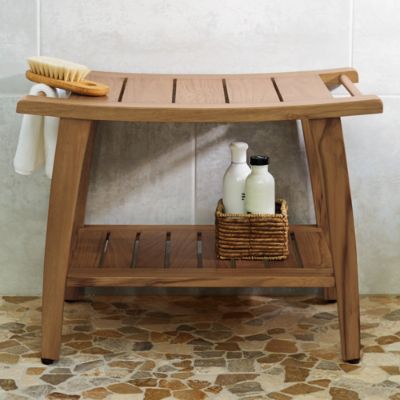 Teak Shower Chairs Teak Shower Chairs