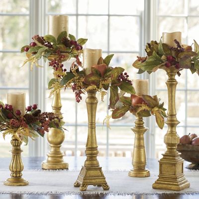 Finley Hill Candle Rings Grandin Road