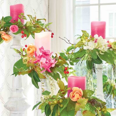 Set of Five Chloe Candle Rings