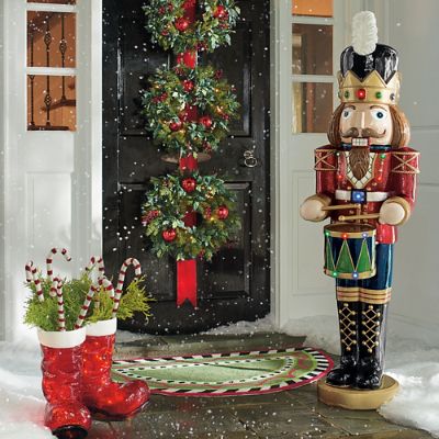 5ft. Musical Nutcracker Grandin Road