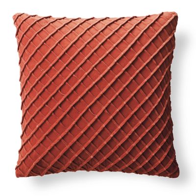 Download Textured Velvet Throw Pillow - Grandin Road Yellowimages Mockups