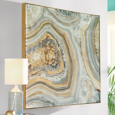 Marble Wall Art Grandin Road