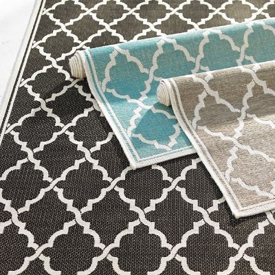 Hyannis Outdoor Area Rug Grandin Road