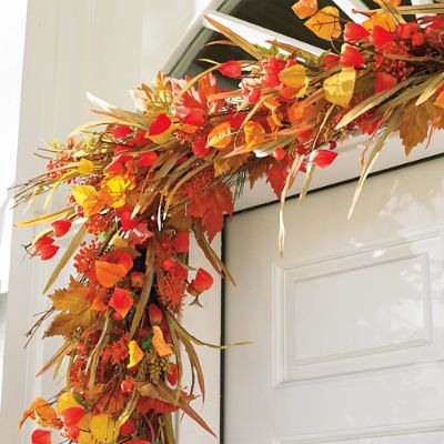 Autumn Lantern Garland