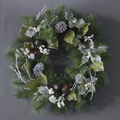 Frosted Winter Wreath
