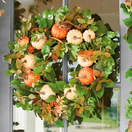 Southern Harvest Wreath