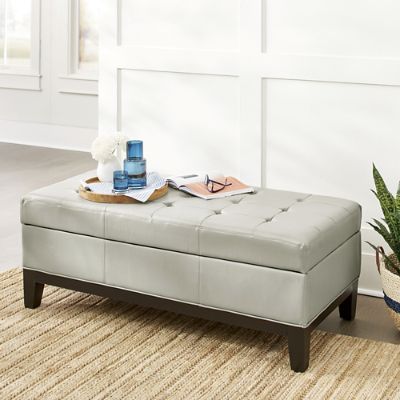 Lauren Storage Ottoman Grandin Road