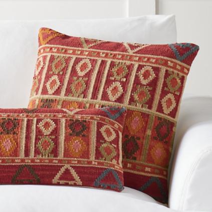Kilim Indoor Throw Pillows Grandin Road