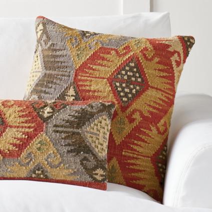Kilim Indoor Throw Pillows Grandin Road