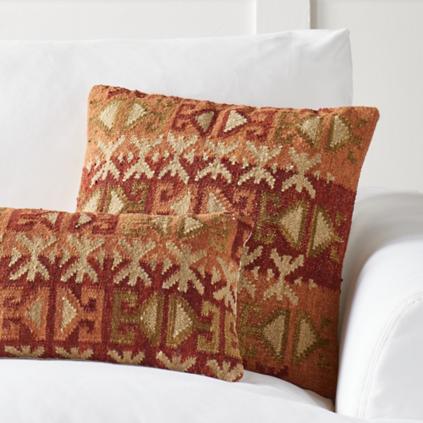 Kilim Indoor Throw Pillows Grandin Road