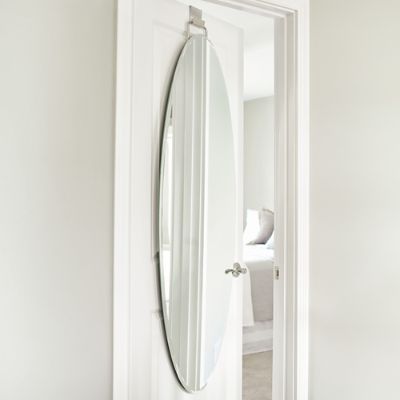 Over door Beveled Door Mirror Grandin Road