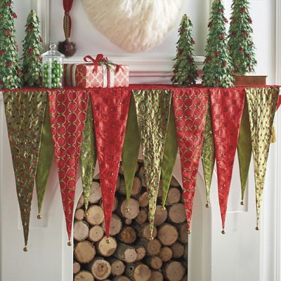 Kringle Mantle Scarf