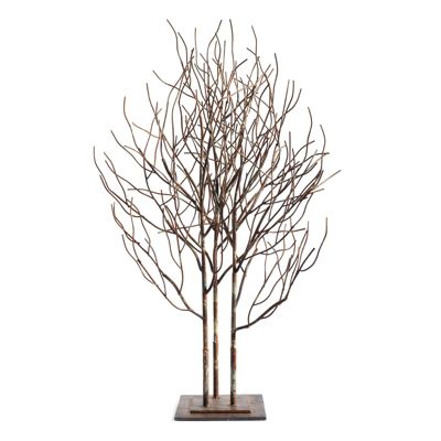 Metal Tree Sculpture