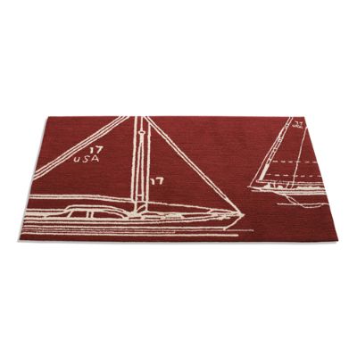 Sail Away Outdoor Door Mat