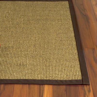 Bordered Jumbo Boucle Sisal Rug Grandin Road