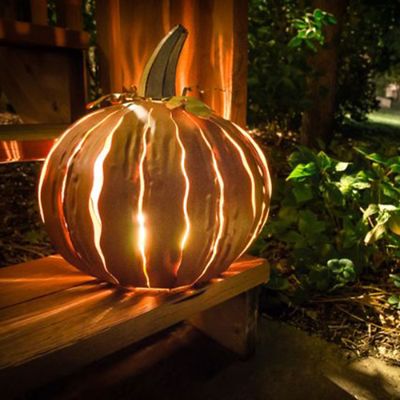 Squatty Pumpkin Luminary