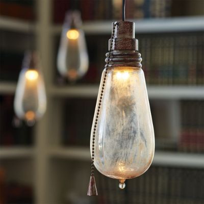 Creepy Attic Light Grandin Road Blog