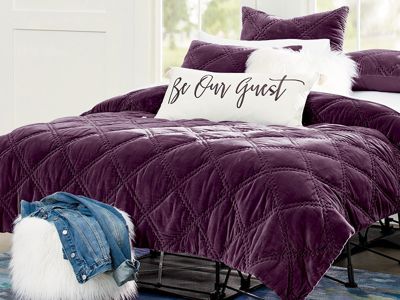 Create a Guest Room Anywhere with EZ Bed Grandin Road Blog