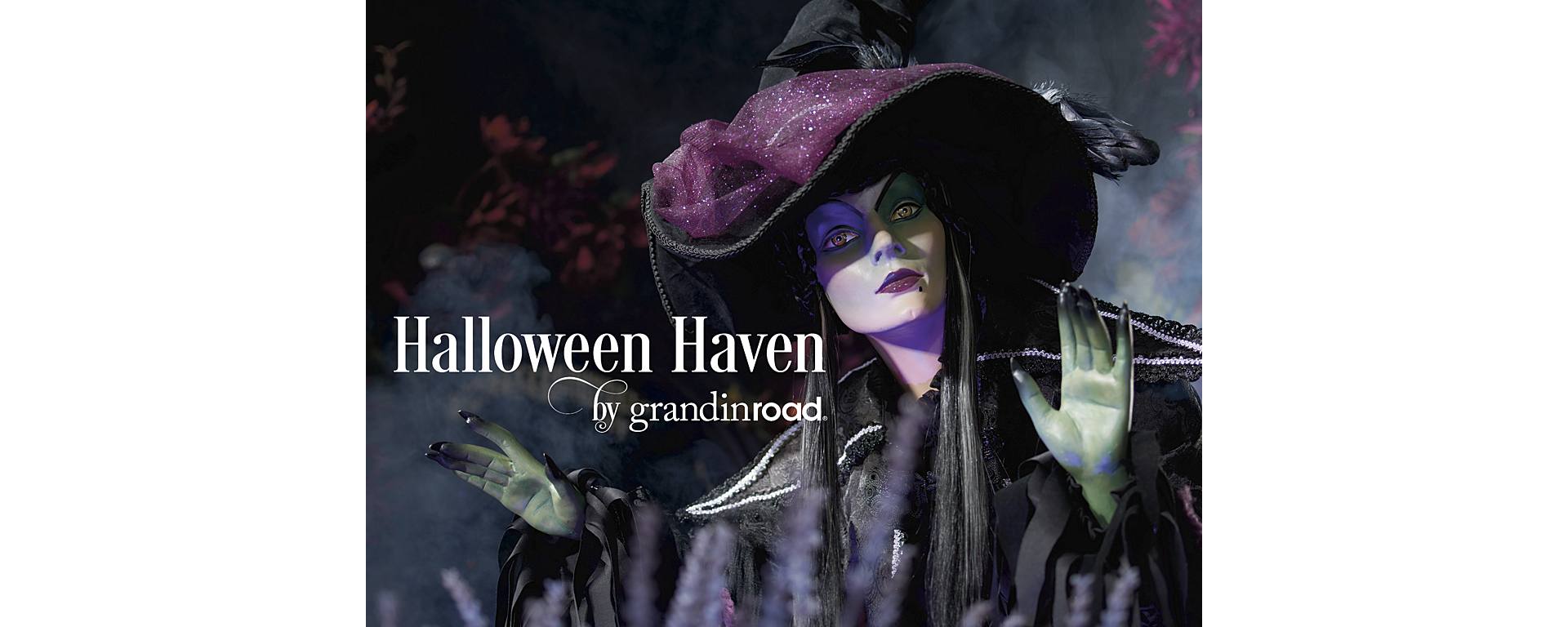 GR Halloween Haven 2016 Grandin Road Lookbook