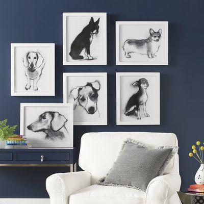 Study of Dog Wall Art | Grandin Road