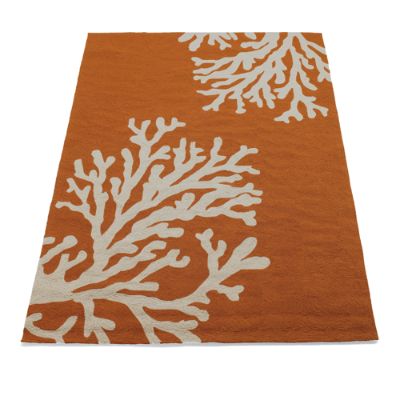 Coral Area Rug | Grandin Road
