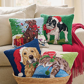Christmas Companion Pillows