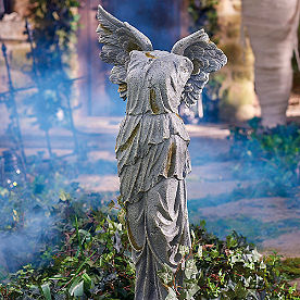 Winged Lady Statue
