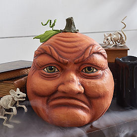 Expressive Pumpkin, Edgar