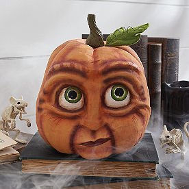 Expressive Pumpkin, Oliver