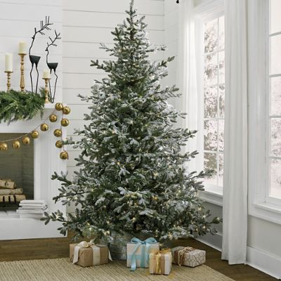 Aspen Pine Flocked Tree