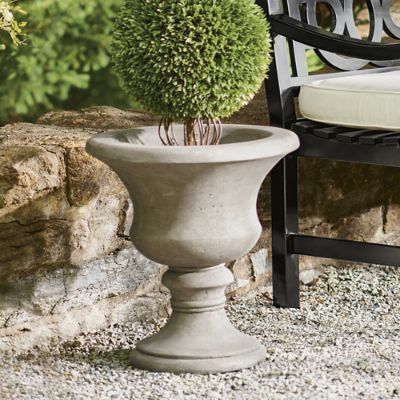Sidney Low Pedestal Planter
