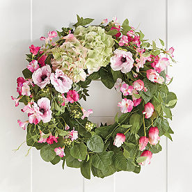 Blooming Blossom Wreath