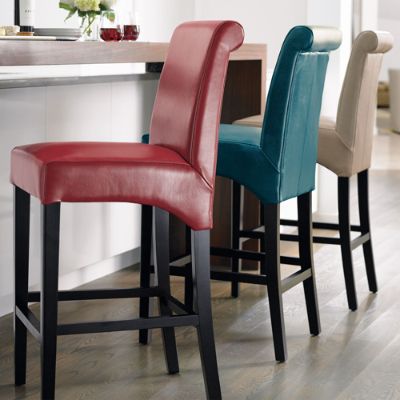 Assembled Bar Stool Grandin Road