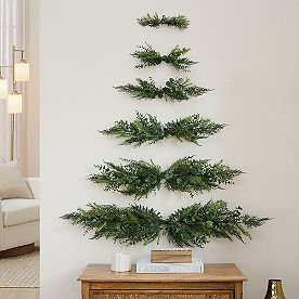Wall Hanging Christmas Tree