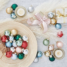 Boho Christmas Mini Ornaments