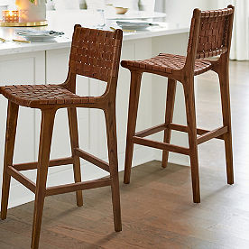 Augusto Low Back Bar & Counter Stool
