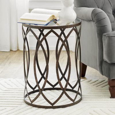 Cream colored on sale end tables