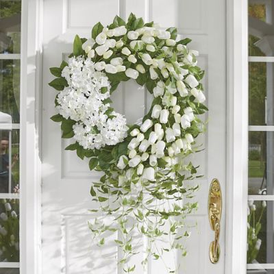 Spring Tulip Wreaths