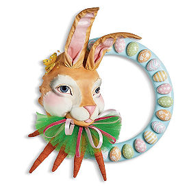Cottontail Wreath