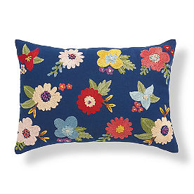 Astrid Embroidered Pillow