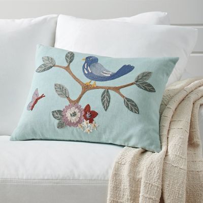Cecelia Embroidered Pillow