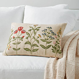 Gianna Embroidered Pillow
