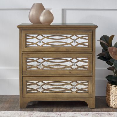 Evelyn Mirrored Dresser