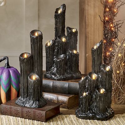 Melting Candle Cluster