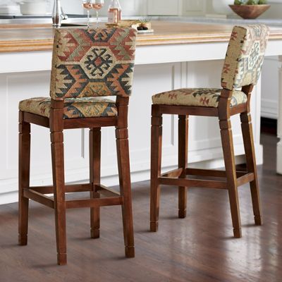 Fabric 2024 counter stools