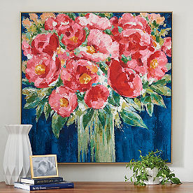Poppy Bouquet Art