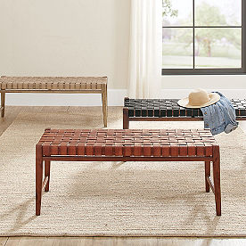 Augusto Woven Bench