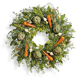 Veggie Wreath