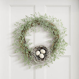 Farmhouse Nest Wreath